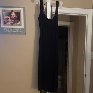 Chic Black Maxi Dress